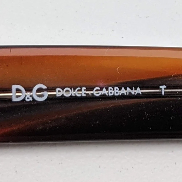 🕶️Dolce&Gabbana D&G5091 1012 Eyeglasses 53/16 135 /KAB121🕶️ - Picture 4 of 6